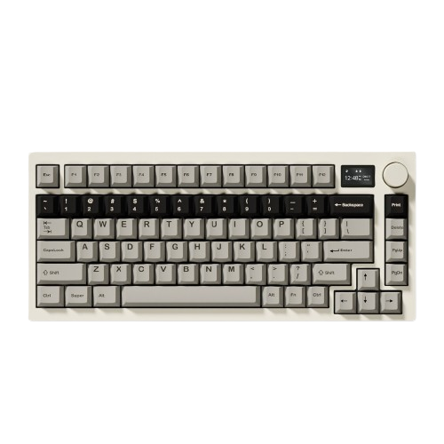 Noir Timeless82 v2 Wireless Mechanical Keyboard Gasket Mount