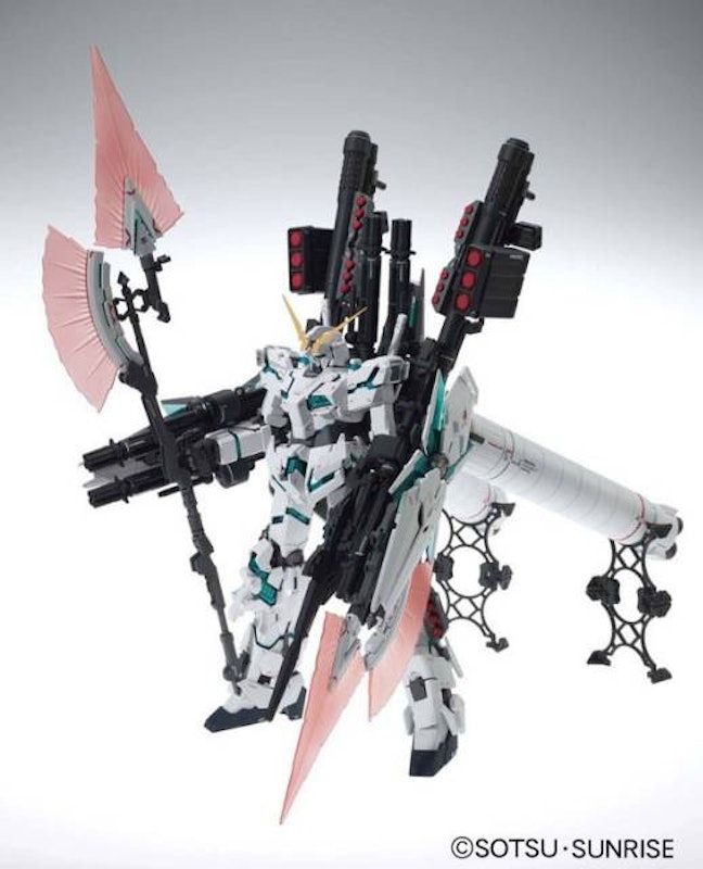 MG 1/100 Gundam Unicorn Full armor 3