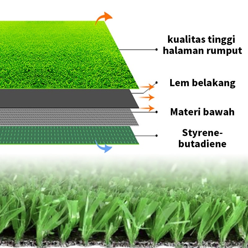 A-Grade Specialist Rumput Sintetis Swiss 3