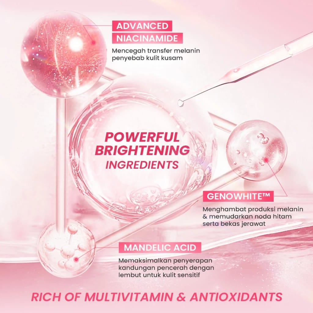 Eka Jaya Internasional Hanasui Glow Expert Day Cream