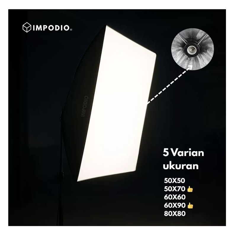 IMPODIO Softbox Lighting 2