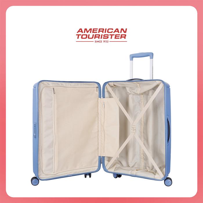 American Tourister Rinia Medium 24 Inch Cornet Blue 2