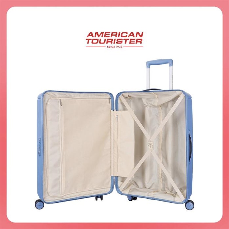 American Tourister Rinia Medium 24 Inch Cornet Blue 2