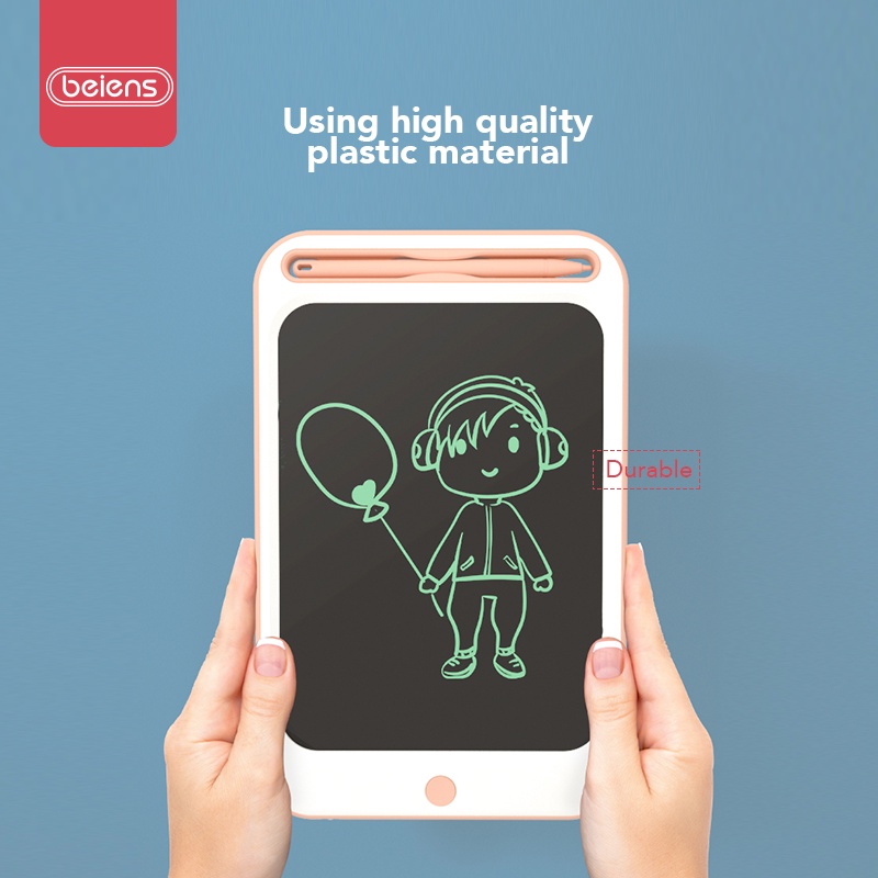 Beiens Tablet LCD Writing Pad Papan Tulis Gambar
