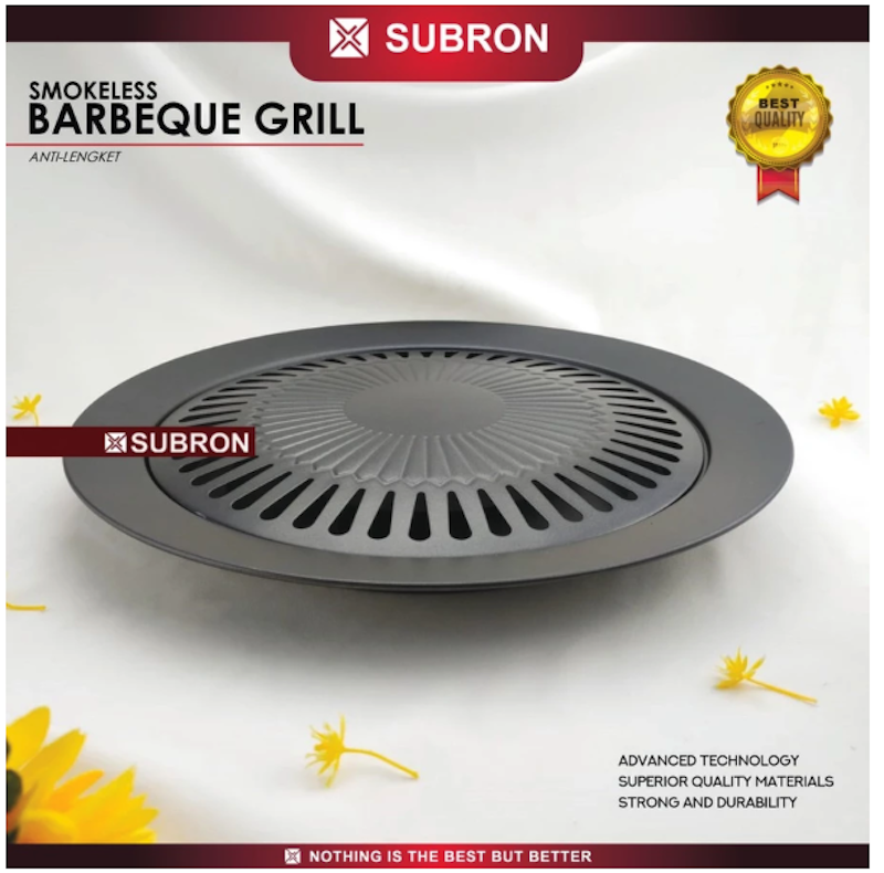 Subron Smokeless Barbeque Grill 5