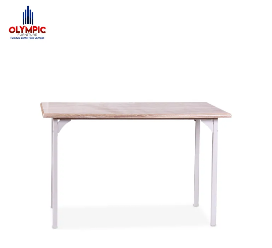 OLYMPIC  Dining Table - Simpsons Series - Minimalis Krem DTM 505 P-B