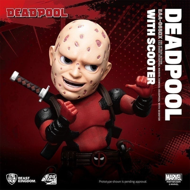 Deadpool DX Version 4