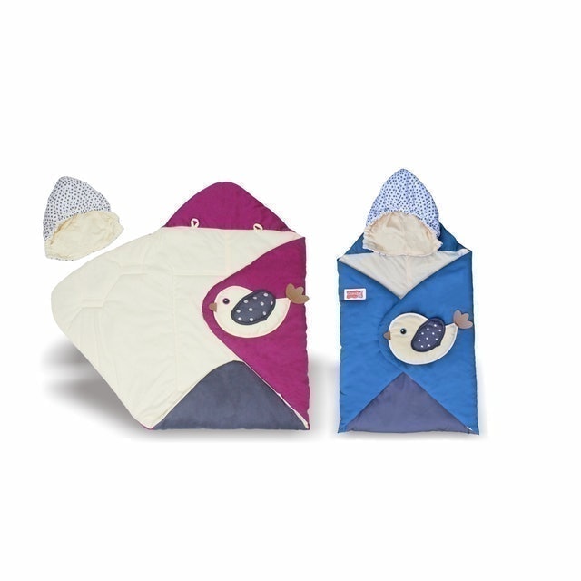 Baby Blanket Bayi Birdie Series ｜ DGB3112