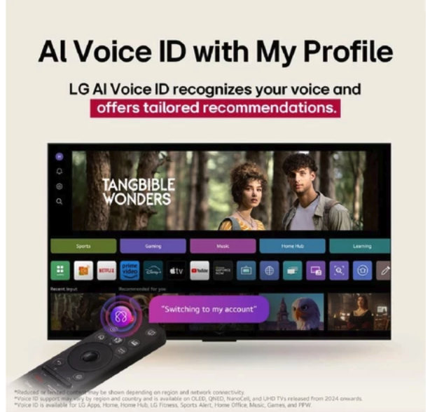 LG Smart TV 4K UHD AI 75 Inch 75UA7550PSA