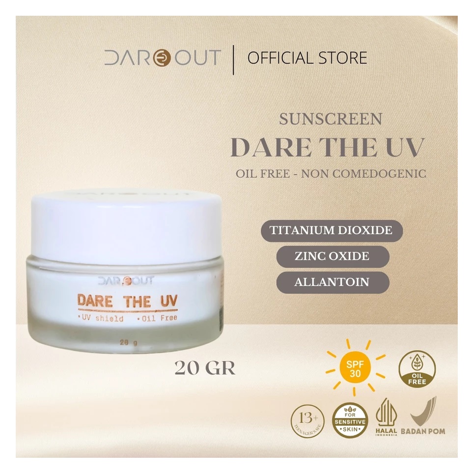 Dareout DAREOUT Sunscreen Dare The UV 30 SPF