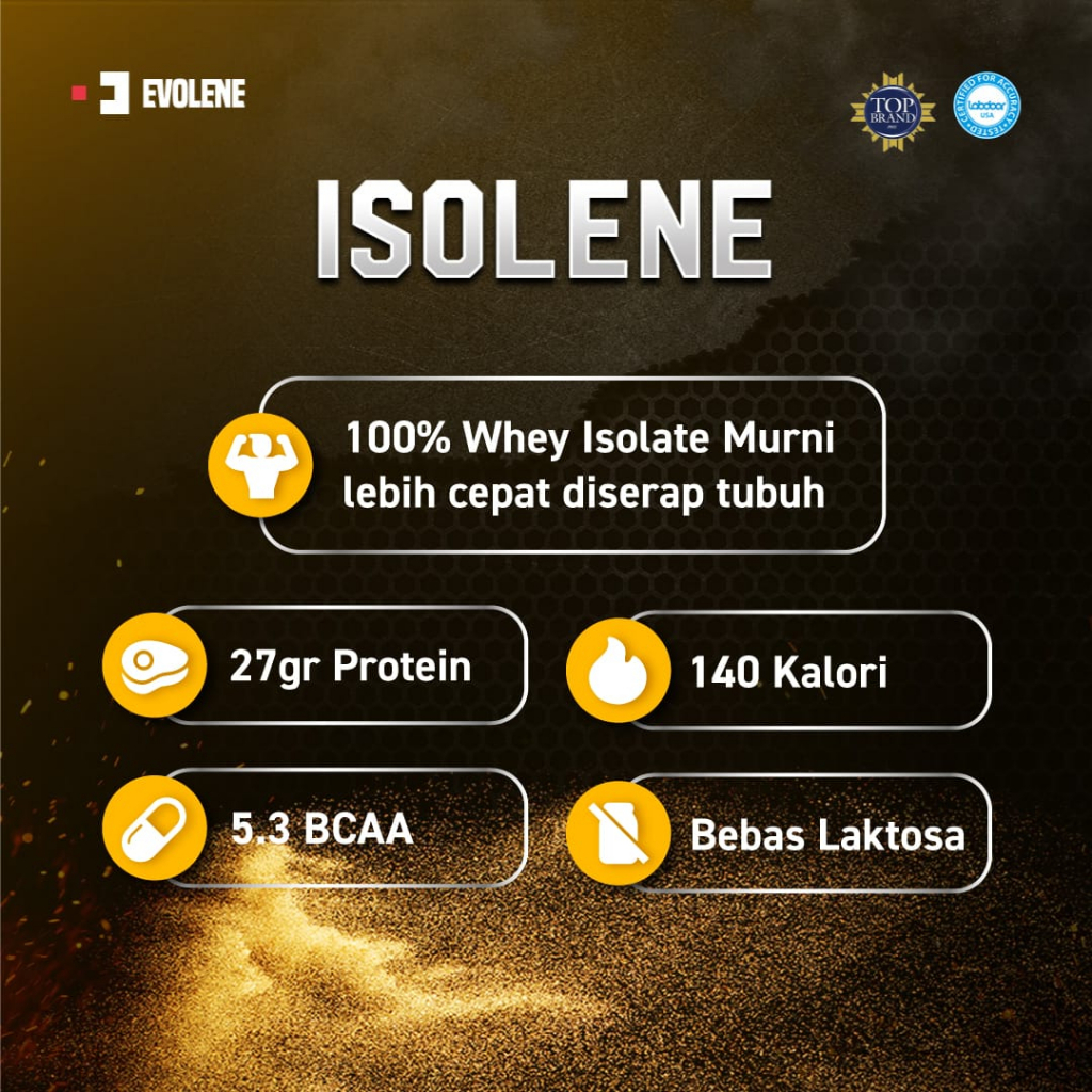 Anugrah Inti Makmur Indonesia Evolene Isolene Vanilla