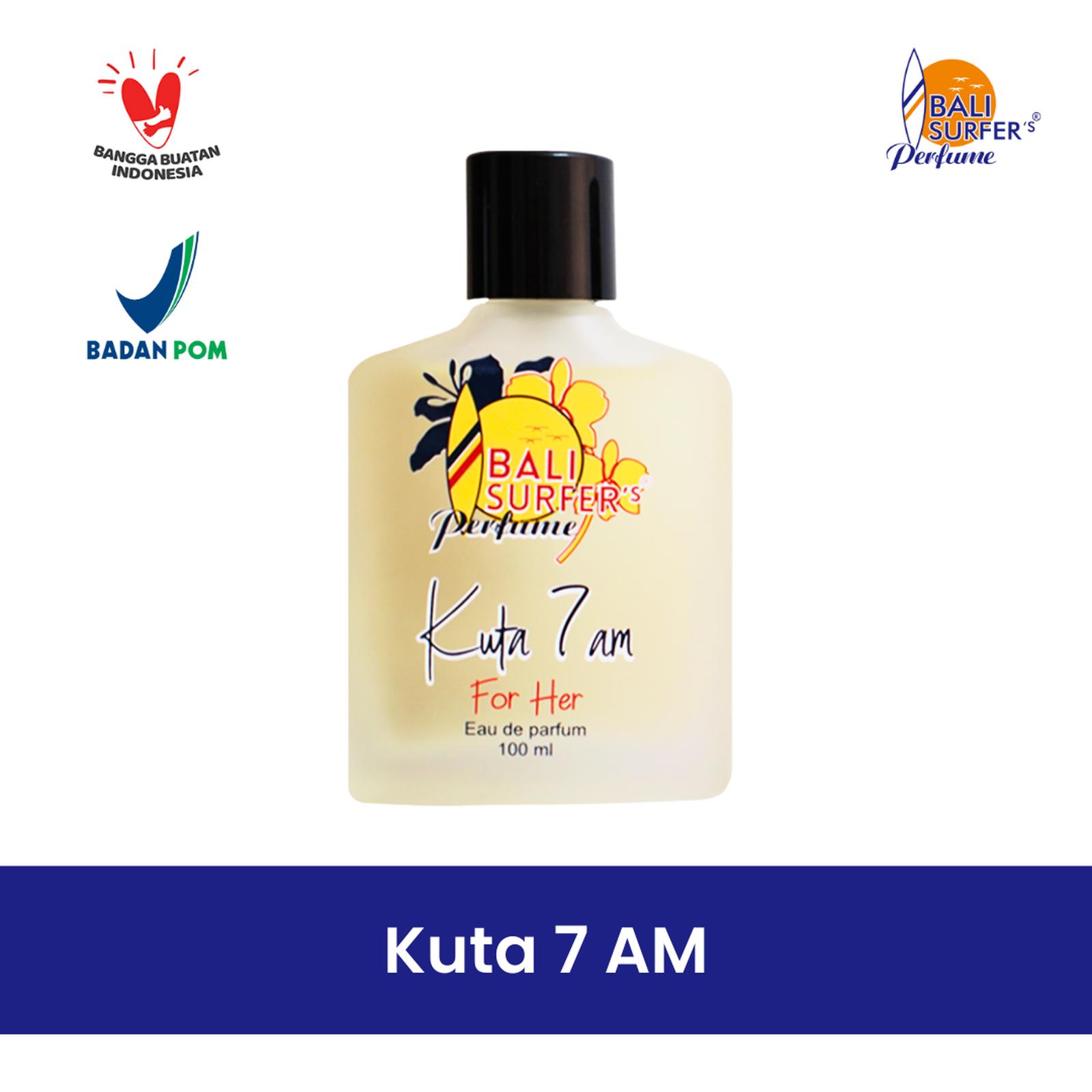 Bali Surfers Perfume Kuta 7 AM