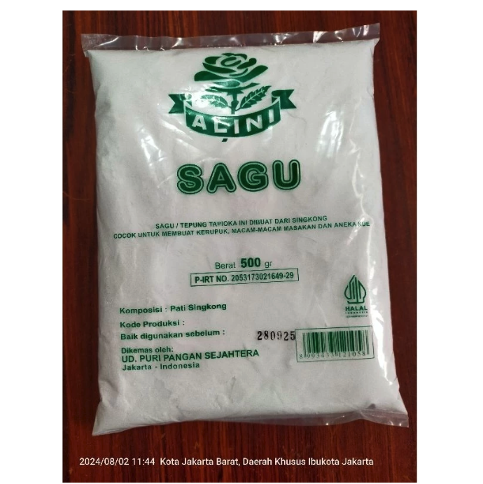 Puri Pangan Sejahtera Alini Tepung Sagu