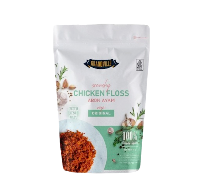 Grandville Crunchy Chicken Floss 1