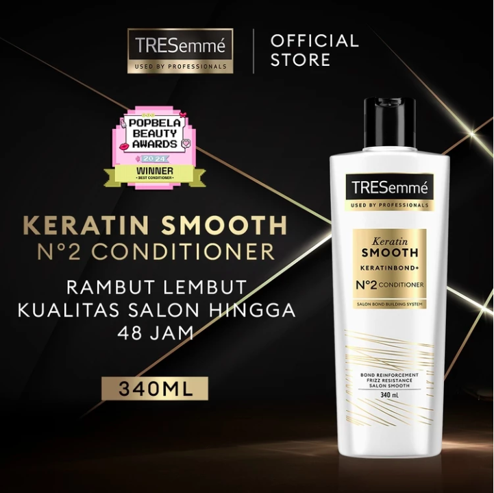 Unilever Indonesia TRESemmé Hair Conditioner Keratin Smooth
