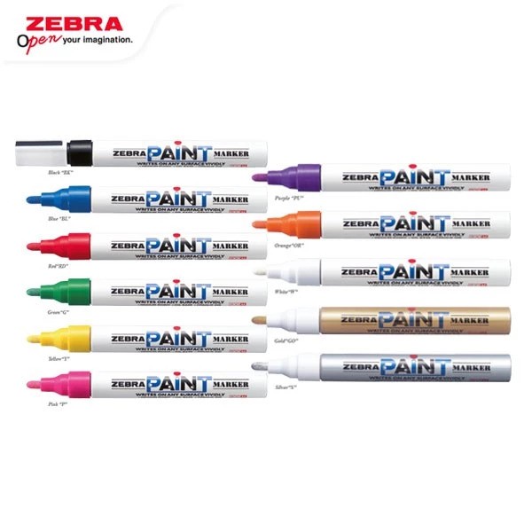 Zebra Paint Marker 2