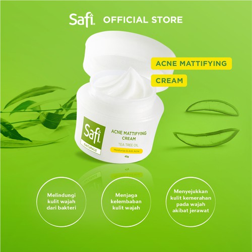 Safi Naturals Acne Mattifying Cream  4