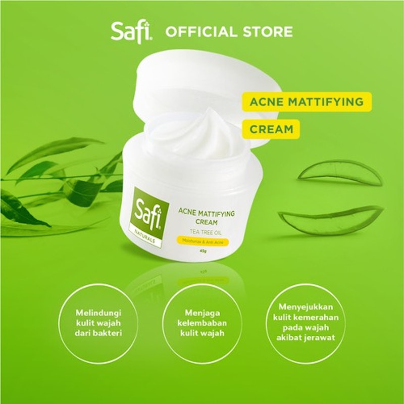 Safi Naturals Acne Mattifying Cream 4