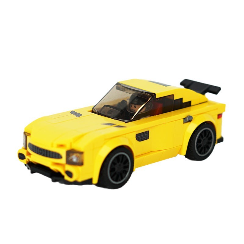 SEMBO Building Blocks Famous Cars 4 Mixed