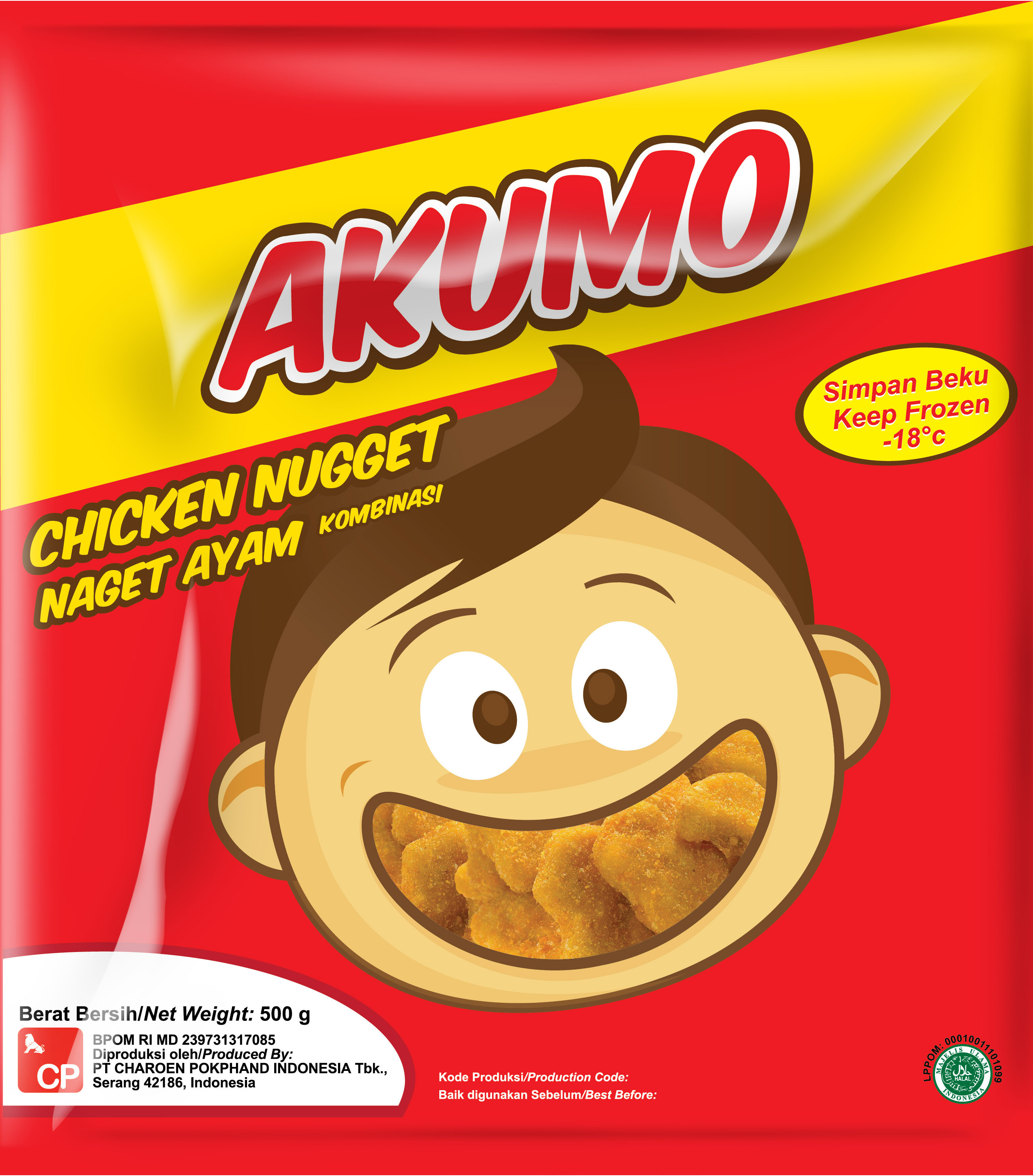 Akumo Chicken Nugget