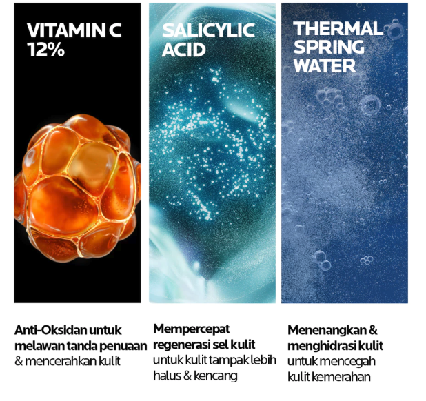 L’Oréal La Roche-Posay Pure Vitamin C12 Serum 