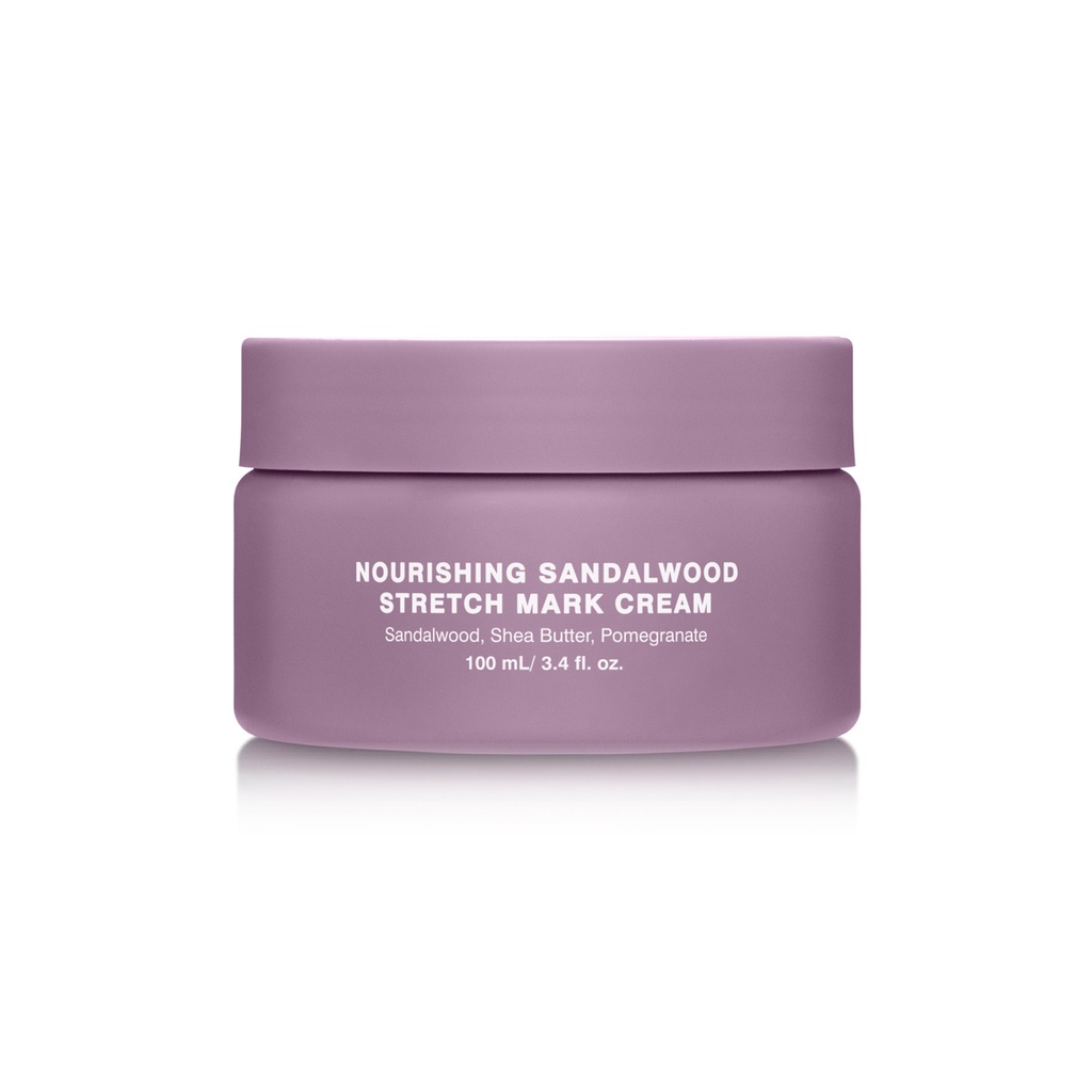 Sensatia Botanicals ｜ Nourishing Sandalwood Stretch Mark Cream