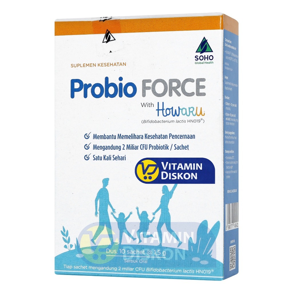 SOHO Global Health Probio Force with HOWARU