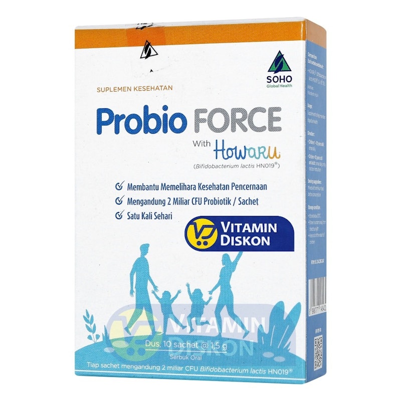 Probio Force with Howaru 2
