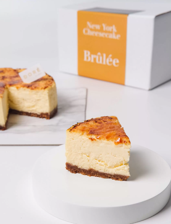 DORÉ by LeTAO New York Cheesecake Brulee
