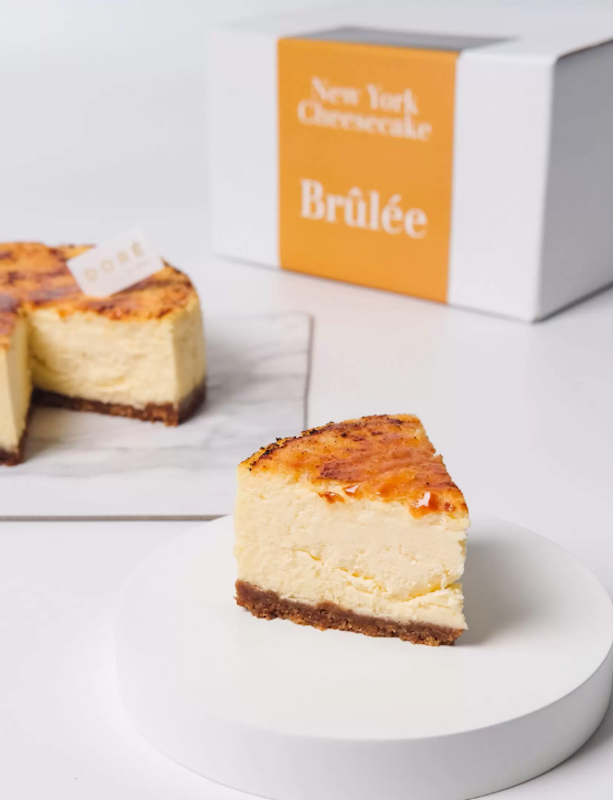 New York Cheesecake Brulee 5