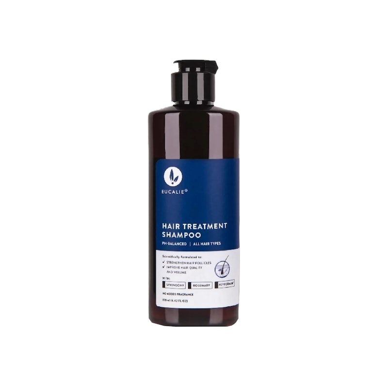 Eucalie Organic Hair Treatment Shampoo 1