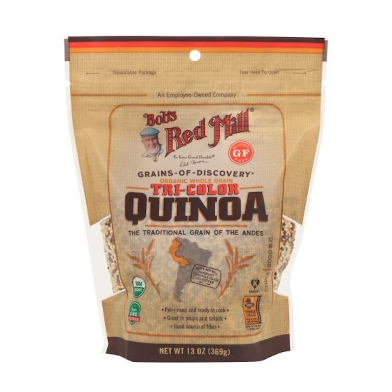 Bob's Red Mill Organic Tricolor Quinoa Grain 1