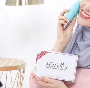  Halwey Sonic Facial Cleanser