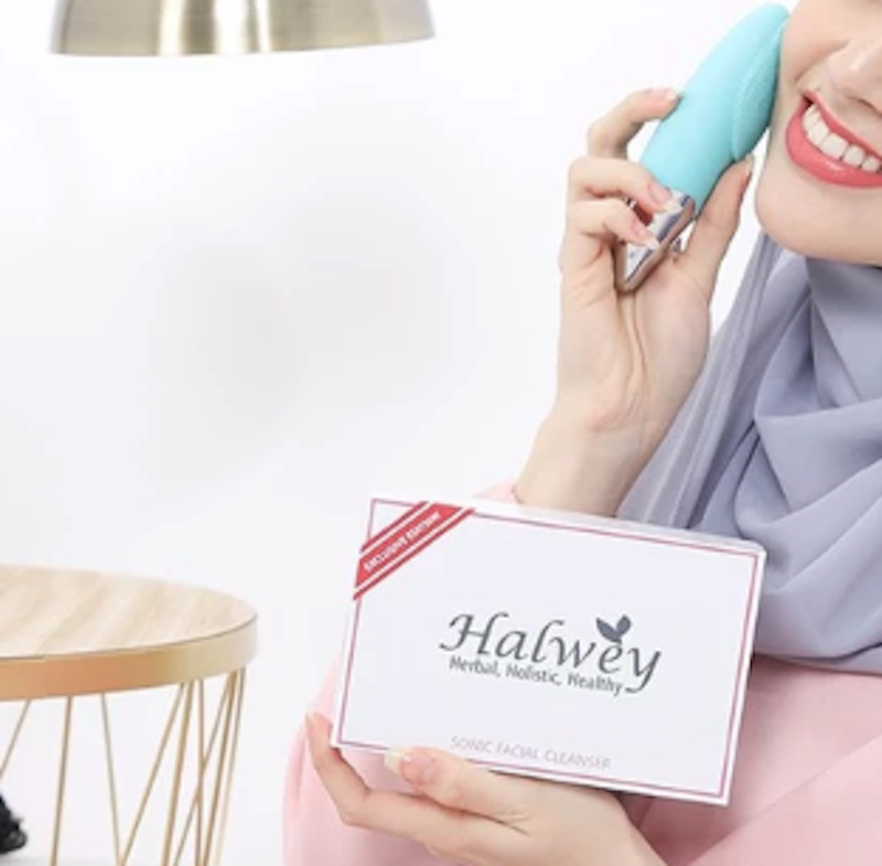 Halwey Sonic Facial Cleanser 5