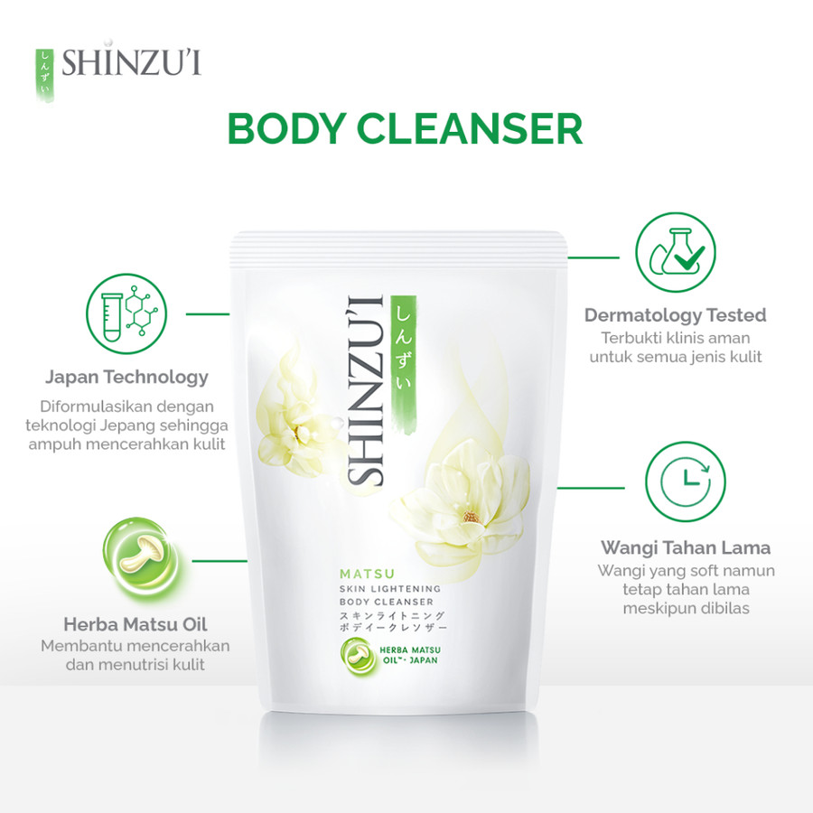 Shinzui Body Cleanser Matsu 3
