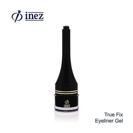 Kosmetikatama Super Indah Inez Cosmetics True Fix Eyeliner Gel 
