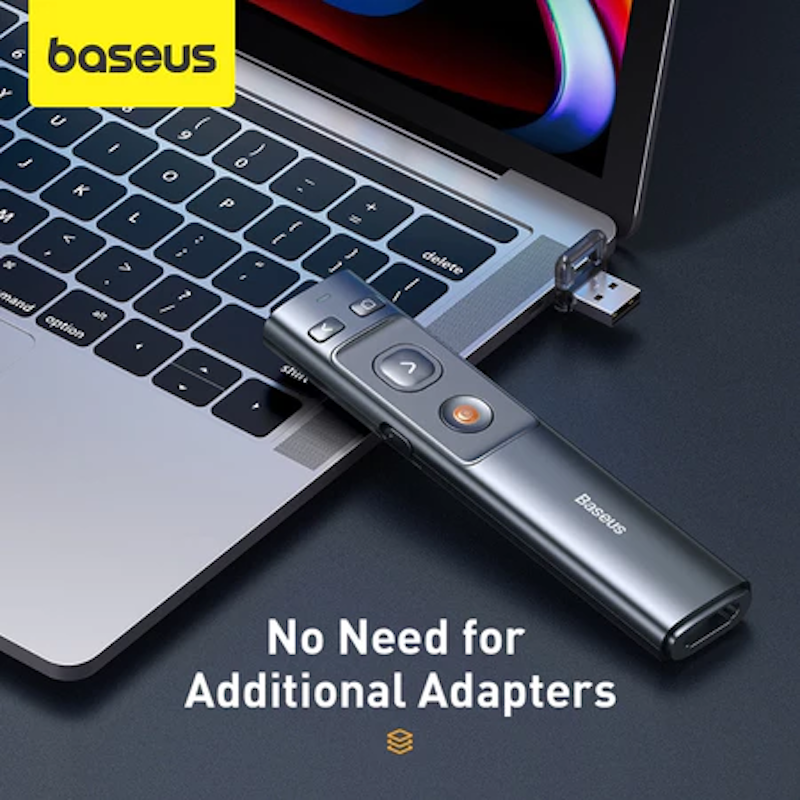Baseus Wireless Presenter Pointer Pen 3