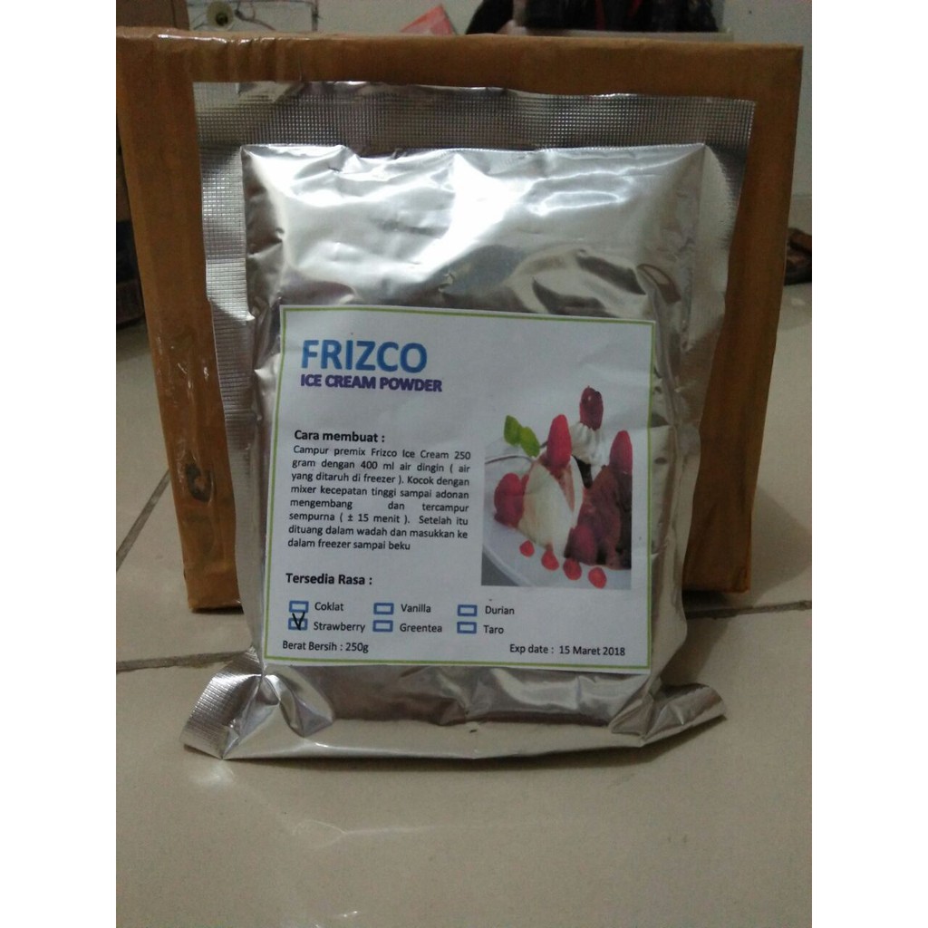 Frizco Frizco Ice Cream Powder