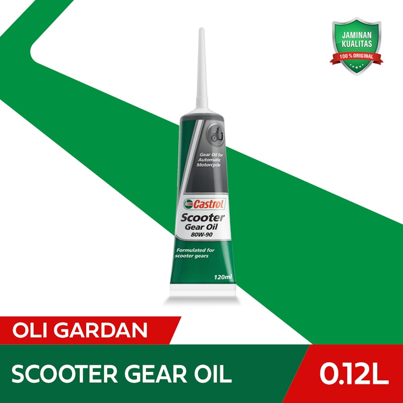 Castrol Scooter Gear Oil 80W-90 2