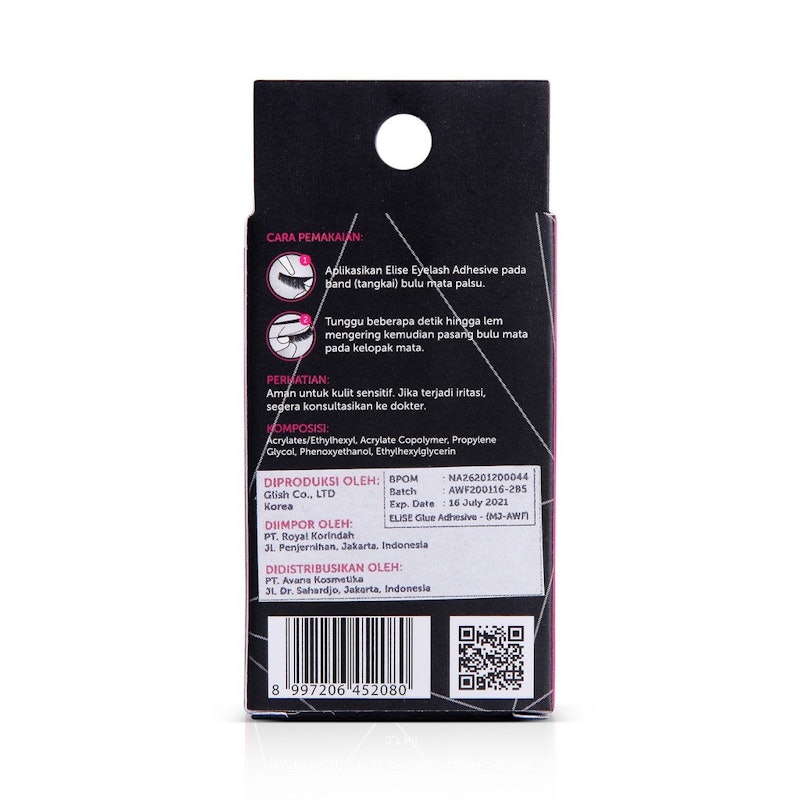 Elise Eyelash Adhesive