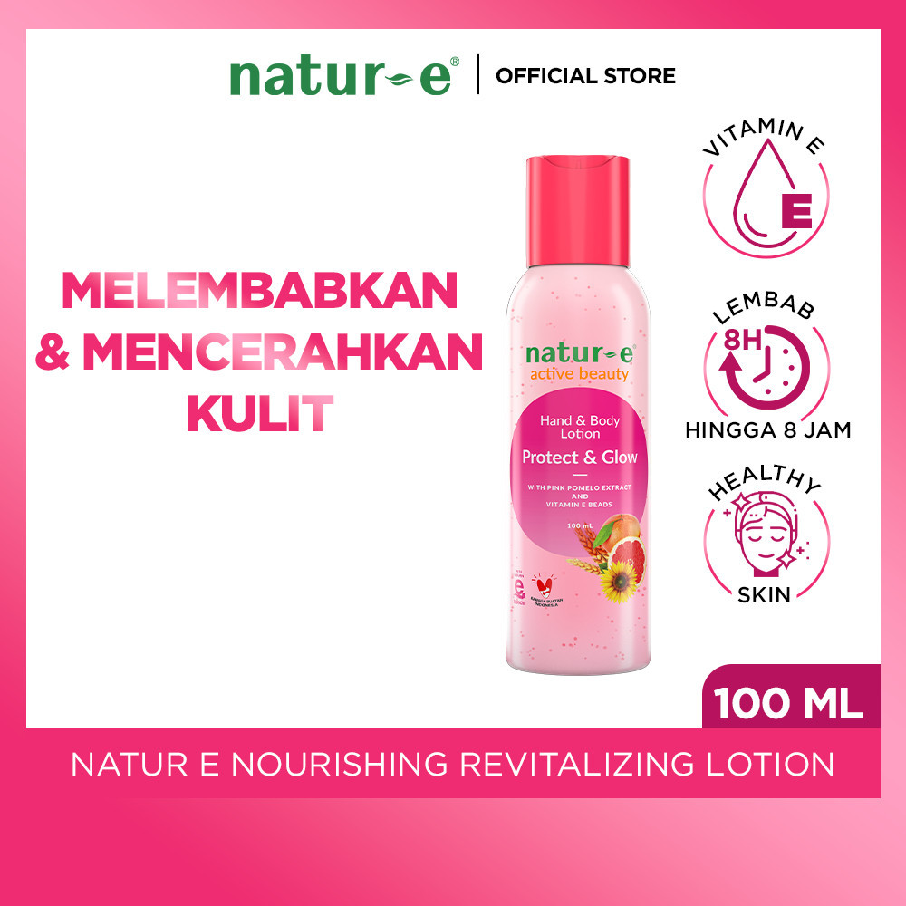 Natur-E  Natur-E Active Beauty Hand & Body Lotion Protect & Glow