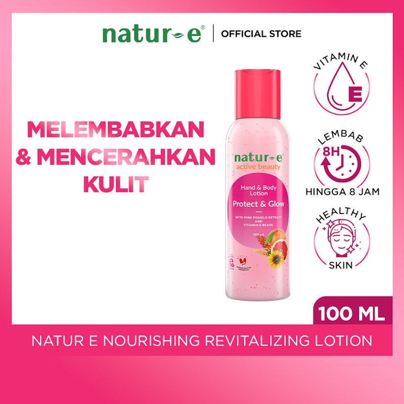 Natur-E Active Beauty Hand & Body Lotion Protect & Glow 2