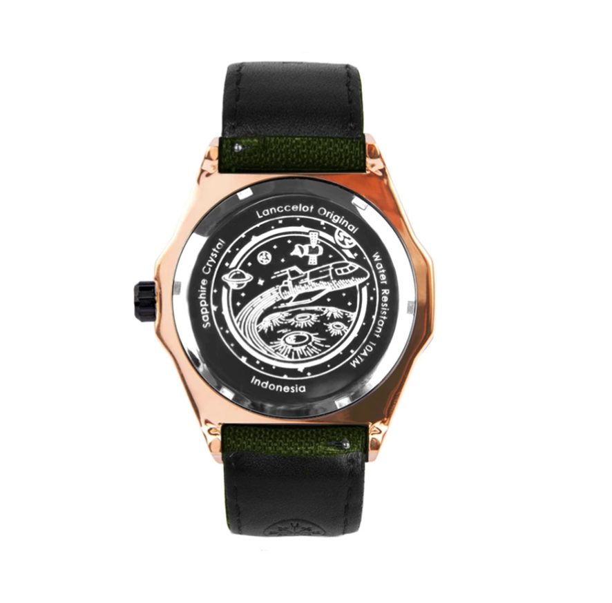 Imperium Nusantara Agung Lanccelot Time Travel Guardian of Green Shark