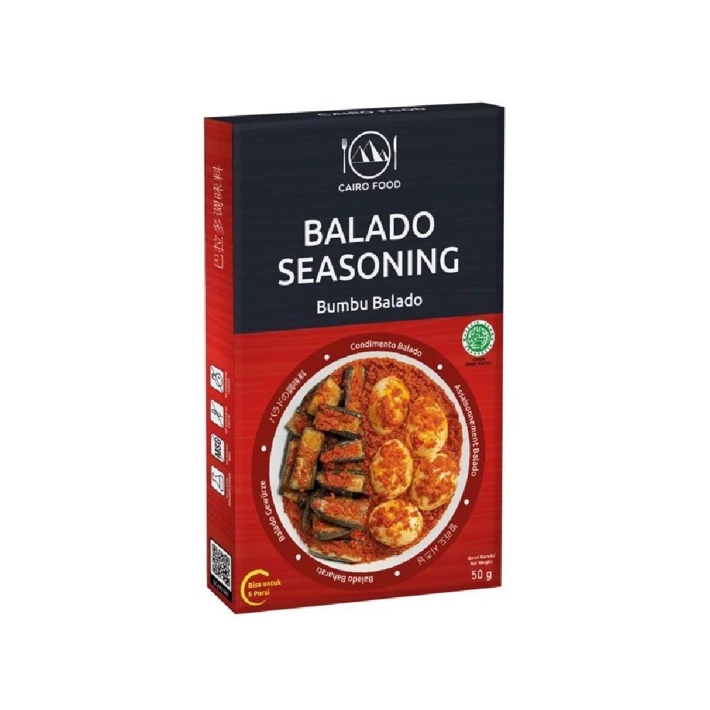 Cairo Food Bumbu Balado