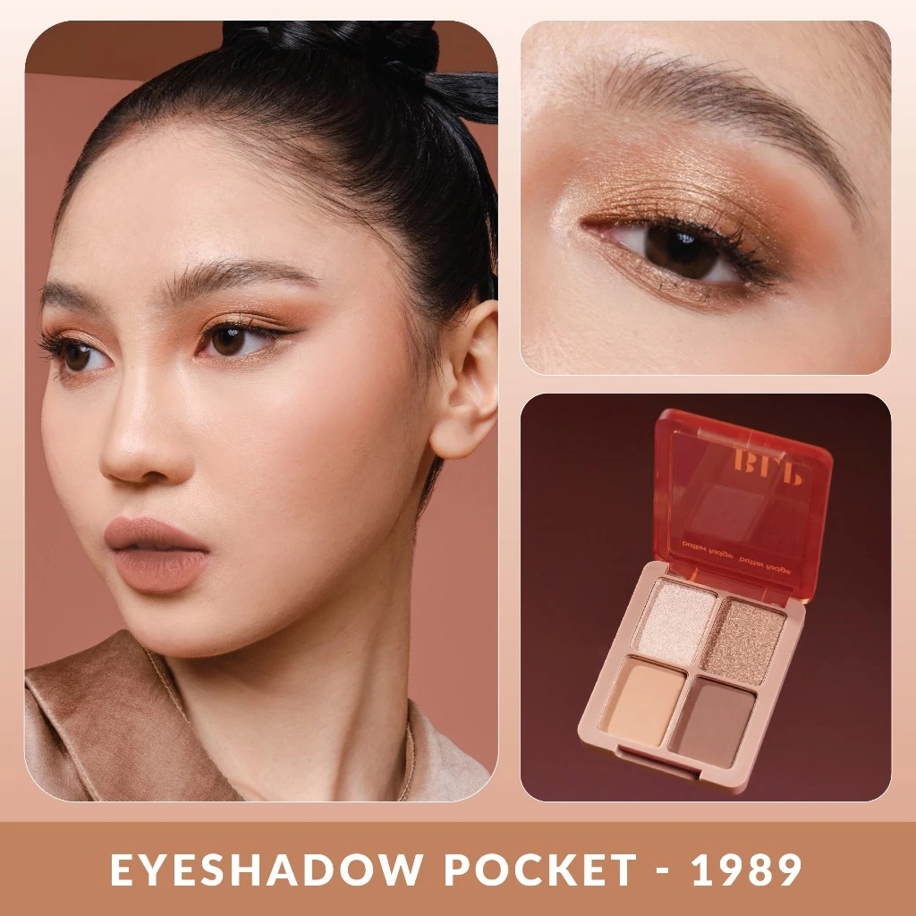 BLP Eyeshadow Pocket Butter Fudge Collection 4