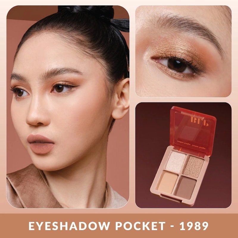 BLP Eyeshadow Pocket Butter Fudge Collection 4