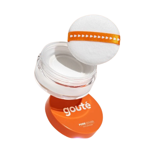 Gouté Pore Cover Matte Loose Powder 00 Translucent Lane