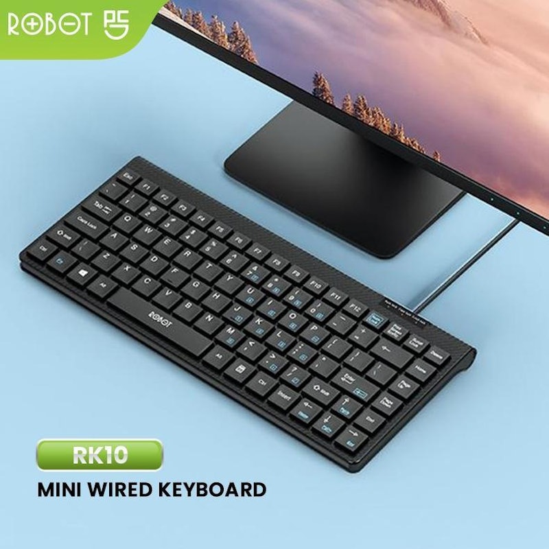 ROBOT Mini Wired Keyboard 2