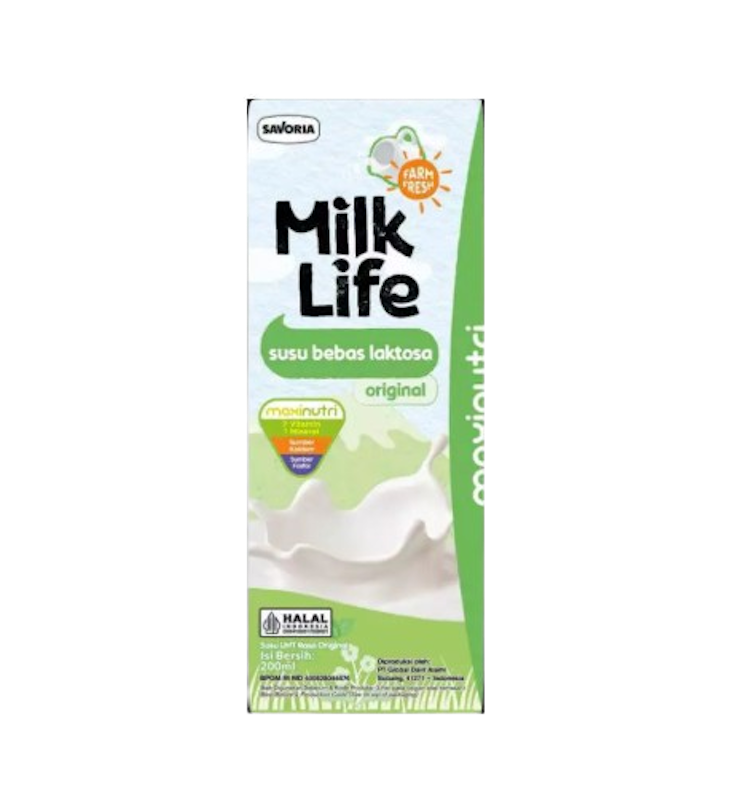 MilkLife Susu Bebas Laktosa Original 1