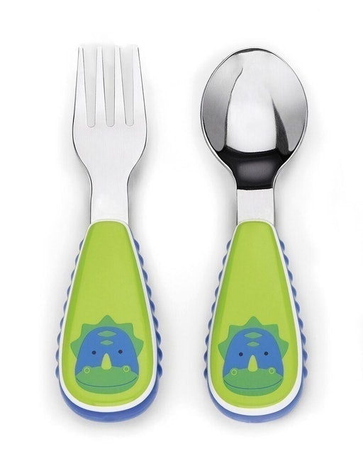 Zootensils Fork & Spoon